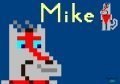 Mike's conbadge MFM 08  by flamedryad