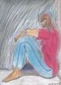 Saddness Color  by flamedryad