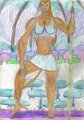 Barbie Monkey Color  by flamedryad