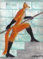 Stair Fox 