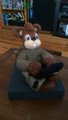 Needle felted munk. by Alvin