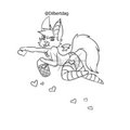 happy late Valentines Day by  Amaterasu