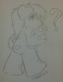 kitty sketch