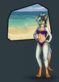 Makena's bikini by Bigchris369