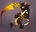 Primeval Faux Devil: Rusty Heart by NeonBluh