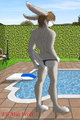wip David free commission slot  by Elia88