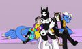 A movie with friends