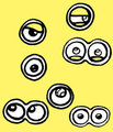 Minion eyes