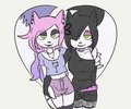 Simza and Salem