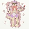 A Very Hipster Valentine's Day by blupaddedhusky