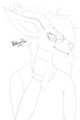 Free Sketch for TeamRocketGrunt by HalloweenTea