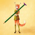 Art Bee by Chessi