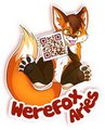 Badge with QR-code