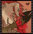 Valentine Hoofs for my Sweet Dog  by Kokonoe