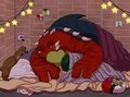 Nesting by FrankenPup