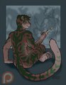 Patreon Reward From Iggi by Roarschach51