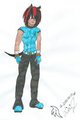 Shadow human colored by Liniz