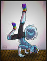 Raffle: Doin' Mah' Yoga by McFloof