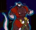 Cornered Rat by Tyr