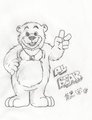 Al Bear sketch by Dan Bear