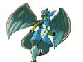 Flexing Her Wings