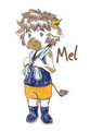 Crayon Mel by Rising Dragon by Summbun