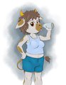 Young Mel by Rising Dragon by Summbun