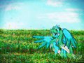 Commission: meadow by AquaAngel1010