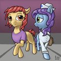 Two Random Mares
