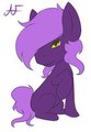 Lavender Flame by AllieFlendor