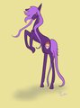 Lavender Flame by AllieFlendor