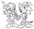 Comm- Young Speedy Love by Chaoshybrid
