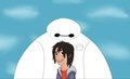 Hero and Baymax ^_^