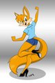 Tap Dancin' Vixen