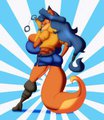 Carmelita Fox by ChaosSabre