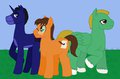 MLP_Ponyboy Trio