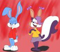 Buster and Fifi by Solratic