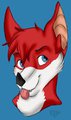 RedStar Commission art by Tigger by Redstar08