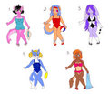 Adoptables - Swimsuit ladies - Name your price