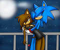 Moonlight couple