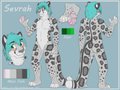 Sevrah's Original Ref Sheet by Sevrah