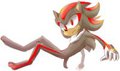 Shadow with digitigrade legs and cute paw feeties