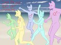 Set Price YCH: At the Beach by AllieFlendor