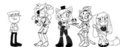 Five Night's at Rukia's (Sonic OC/FNAF AU) by TrashMom