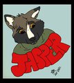 Jasper Badge (Colored) by LynneKitty