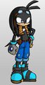 Shaddox The Echidna by Redstar08