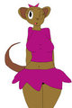 Victoria Rat in her Ballerna Outfit 