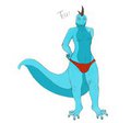 Terri the Lizurrrdd.