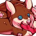 {GIFT} maybe I think you're cute and funny. by catbakery
