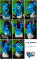 Jay Tiger Head by ratcoffee